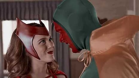 WANDAVISION: Elizabeth Olsen Fought To Wear The Scarlet Witch's Comic Accurate Costume In The Show