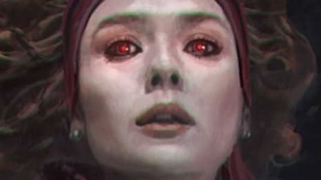 WANDAVISION: Marvel Artist Andy Park Shares His Original Design For Scarlet Witch's Headpiece