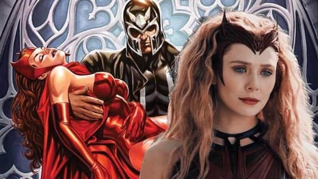 WANDAVISION Star Elizabeth Olsen Hopes To Share Screen With Wolverine And Magneto Following DEADPOOL 3 News