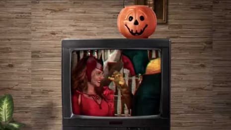 WANDAVISION Teaser Confirms When The Disney+ Series Will Premiere...In 2021!