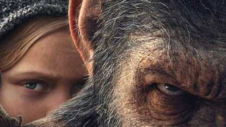 WAR FOR THE PLANET OF THE APES Meeting Nova Trailer Introduces Caesar's Silent Young Human Ally