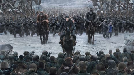 WAR FOR THE PLANET OF THE APES Witness The End TV Spot Contains New Footage From Caesar's Latest Adventure