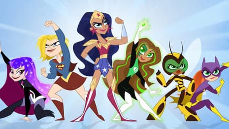 Warner Bros. Animation Shows Off New Look DC SUPER HERO GIRLS; Coming Soon To Cartoon Network