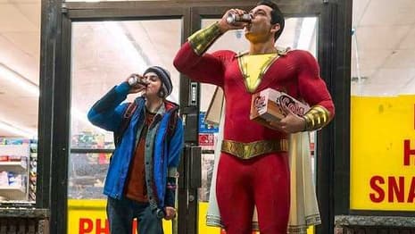 Warner Bros. Releases An April Fool's Day Trailer For AQUAMAN 2...Which Gets Hijacked By SHAZAM!