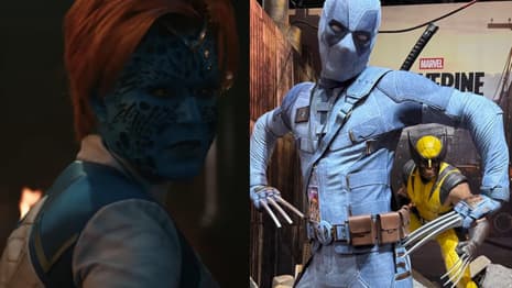 Watch Deadpool Star Ryan Reynolds Pull Off A SDCC Sneak Attack; Rebecca Romijn Teases Doomsday Mystique Return