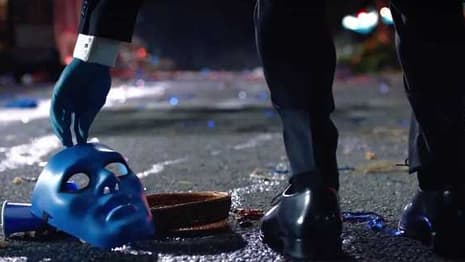 WATCHMEN Showrunner Addresses That Jaw-Dropping Dr. Manhattan Reveal In Last Night's Episode