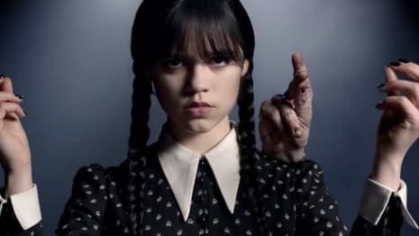 WEDNESDAY: Jenna Ortega Woefully Brings The ADDAMS FAMILY Character To Life In First Teaser