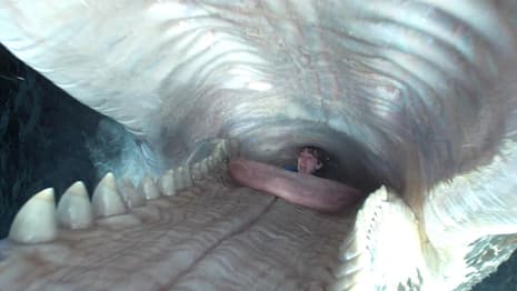 Whalefall: Austin Abrams Is Swallowed By A Huge Sperm Whale In Terrifying New Trailer