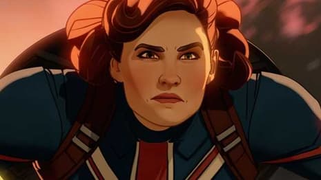 WHAT IF...? - Check Out Some Awesome Spoiler Stills From What If...Captain Carter Were The First Avenger?