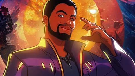 WHAT IF...? Head Writer Explains Why (And How) T'Challa Ended Up With The Star-Lord Moniker In This Reality