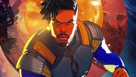 WHAT IF...? Poster Teases The Return Of Michael B. Jordan's Killmonger For This Week's Episode