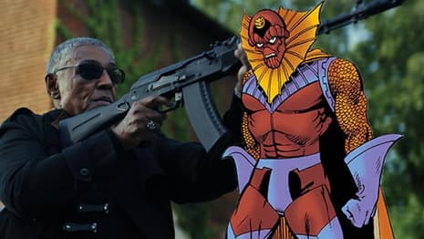 Who Is Sidewinder? Giancarlo Esposito's CAPTAIN AMERICA: BRAVE NEW WORLD Villain Explained