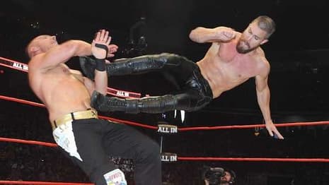 Will ARROW Star Stephen Amell Make The Leap To ALL ELITE WRESTLING Once The CW Series Ends?