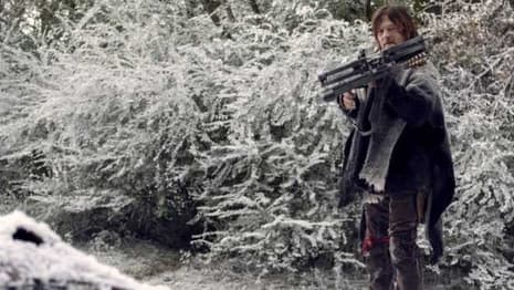 Winter Comes To THE WALKING DEAD In New Promo Stills For Next Week's Season 9 Finale