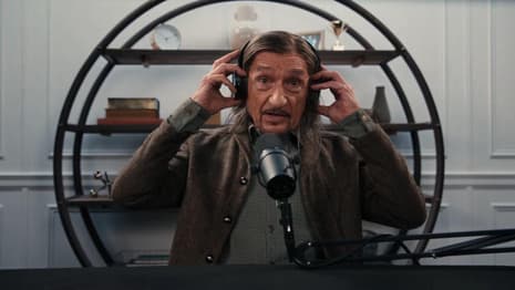 WONDER MAN Viral Marketing Sees Trevor Slattery Storm Out Of Bad Actors Podcast Interview