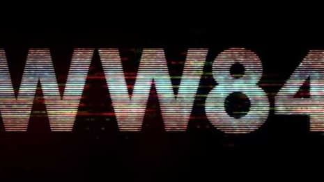 WONDER WOMAN 1984 Set Pics And Video Feature Returning Stars Gal Gadot And Chris Pine