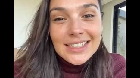 WONDER WOMAN 1984's Gal Gadot And Other Celebs Under Fire For Cringeworthy Imagine Video