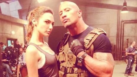 WONDER WOMAN 2 Set Snaps Emerge As Gal Gadot Lines Up Her Next Project With Dwayne The Rock Johnson