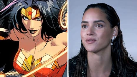 WONDER WOMAN: Adria Arjona Responds To Fan-Campaign For Her To Play DCU's Diana