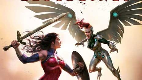 WONDER WOMAN: BLOODLINES Trailer Finds Rosario Dawson's Diana Seriously Outnumbered