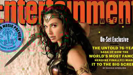 WONDER WOMAN Justice TV Spot, EW Magazine Cover And New Image Of Robin Wright As Antiope Released