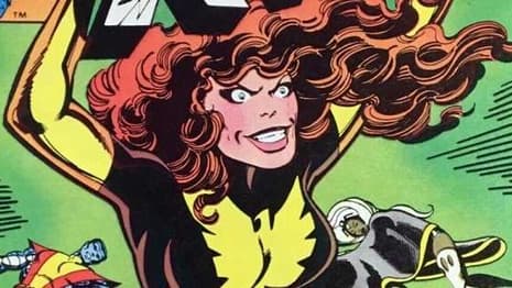 X-MEN Comic Book Concept Art Reveals Unused Designs For Jean's Grey's Dark Phoenix Transformation