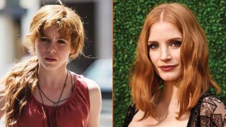 X-MEN: DARK PHOENIX Actress Jessica Chastain Now Officially In Talks To Star In The IT Sequel As Bev