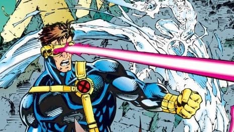 X-MEN: DARK PHOENIX Set Snaps Provide A First Glimpse Of Cyclops' New Look For The Movie