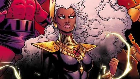 X-MEN RED Takes The Mutant Superheroes To Mars...And Pits Storm Against Vulcan!