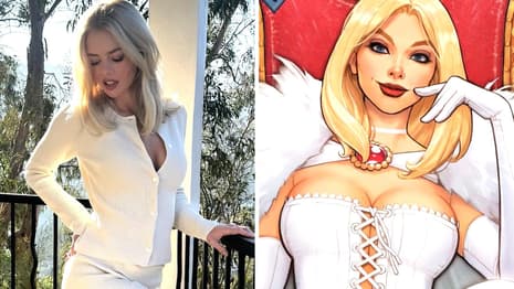 X-Men: Samara Weaving Channels Emma Frost In Resurfaced Instagram Photos