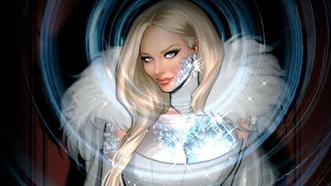 X-Men: Samara Weaving Transforms Into The MCU's Emma Frost In BossLogic And Lucas Werneck Fan-Art