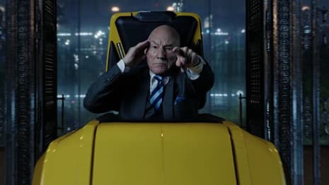 X-MEN Star Sir Patrick Stewart Says He's Been Told To Standby For DEADPOOL 3