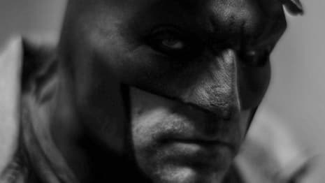 Zack Snyder Shares A New Photo Of Ben Affleck's BATMAN Costume Test: First Time In The Suit