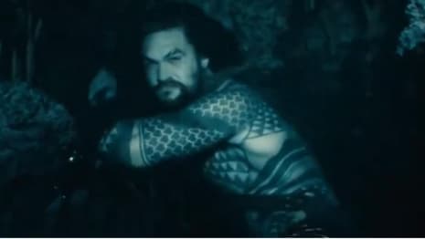 Zack Snyder Shares Brand-New Photo Of Jason Momoa As Aquaman In JUSTICE LEAGUE