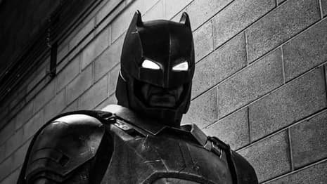 Zack Snyder Shares New BATMAN v SUPERMAN: DAWN OF JUSTICE Photo Of Ben Affleck's Armored Batman
