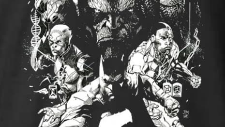ZACK SNYDER'S JUSTICE LEAGUE Full Circle T-Shirts Reveal Epic New Artwork By Comic Book Legend Jim Lee