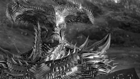 ZACK SNYDER'S JUSTICE LEAGUE: Steppenwolf Decimates The Amazons In Brutal New Black-And-White Footage