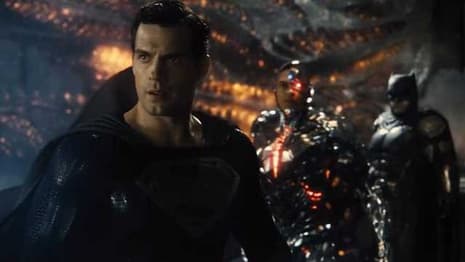 ZACK SNYDER'S JUSTICE LEAGUE: Superman's Costume Wasn't Recolored...It Was Fully Replaced By A Digital Version