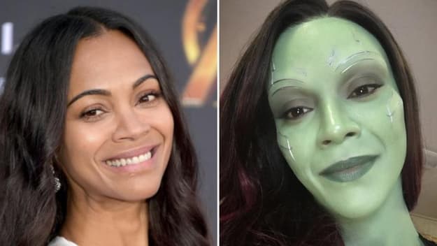 GUARDIANS OF THE GALAXY Star Zoe Saldaña on Her Marvel Experience... It Makes Me Feel Proud'