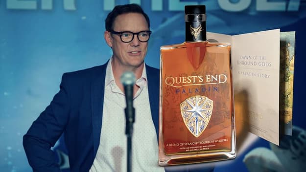 SCREAM Star Matthew Lillard On Merging His New QUEST'S END WHISKEY With An Epic Fantasy Saga (Exclusive)