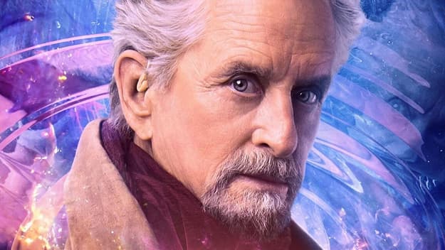 ANT-MAN: Michael Douglas Pushed For Hank Pym's Death In QUANTUMANIA; Suggests He's Now Done With The Role