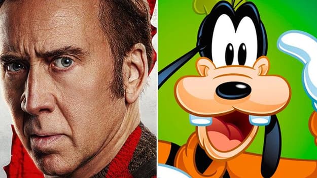 ARCADIAN Concept Art Reveals That The Monsters In Nicolas Cage's New Horror Movie Were Inspired By... Goofy!