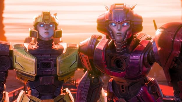 TRANSFORMERS ONE: Chris Hemsworth And Scarlett Johansson Assemble The Autobots In First Trailer