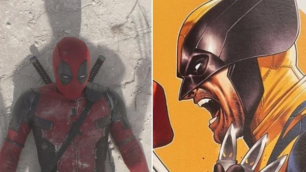 DEADPOOL AND WOLVERINE Merchandise Reveals New Promo Art With Logan Fully Suited-Up