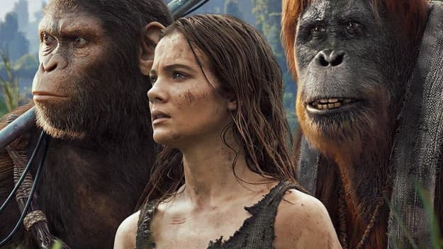 KINGDOM OF THE PLANET OF THE APES Final Trailer Reveals Exciting New Footage & Plot Details