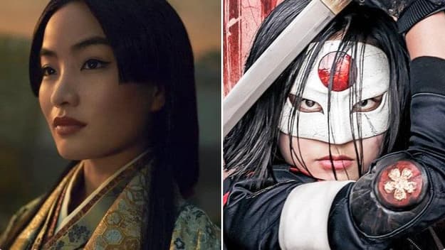 SHOGUN Star Anna Sawai Was Forced To Pass On Audition To Play Katana In SUICIDE SQUAD