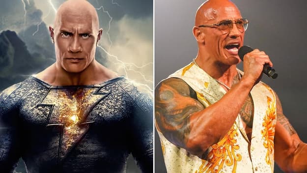 BLACK ADAM Star The Rock Reportedly Only Returned To Wrestling Because Of Failing Hollywood Career