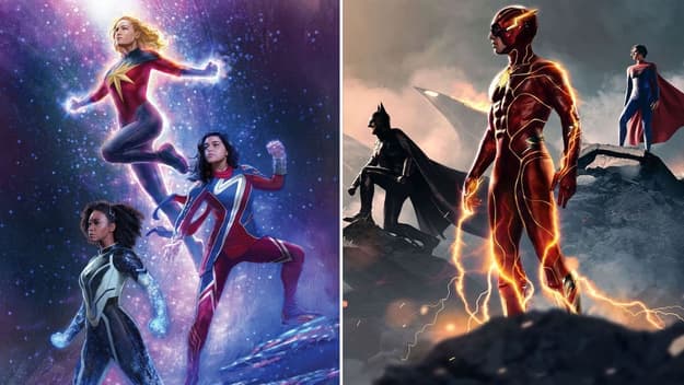 THE MARVELS Ended Up Losing More Money Than THE FLASH After Disappointing 2023 For Superhero Movies