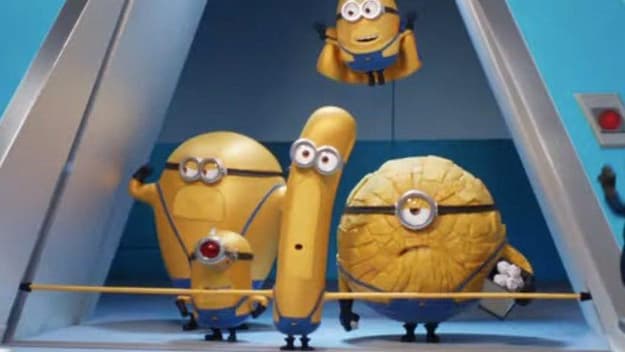 DESPICABLE ME 4: The Minions Get Superpowers In Fun New Trailer For Animated Sequel
