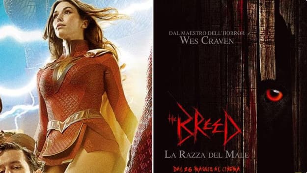 SHAZAM! FURY OF THE GODS STAR Grace Caroline Currey To Lead Remake Of Wes Craven's THE BREED